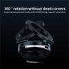 Vehicle Phone Mobile Mount Stand Magnetic Suction with Vacuum Attachment 360 Degree Rotation for Safe Driving Experience