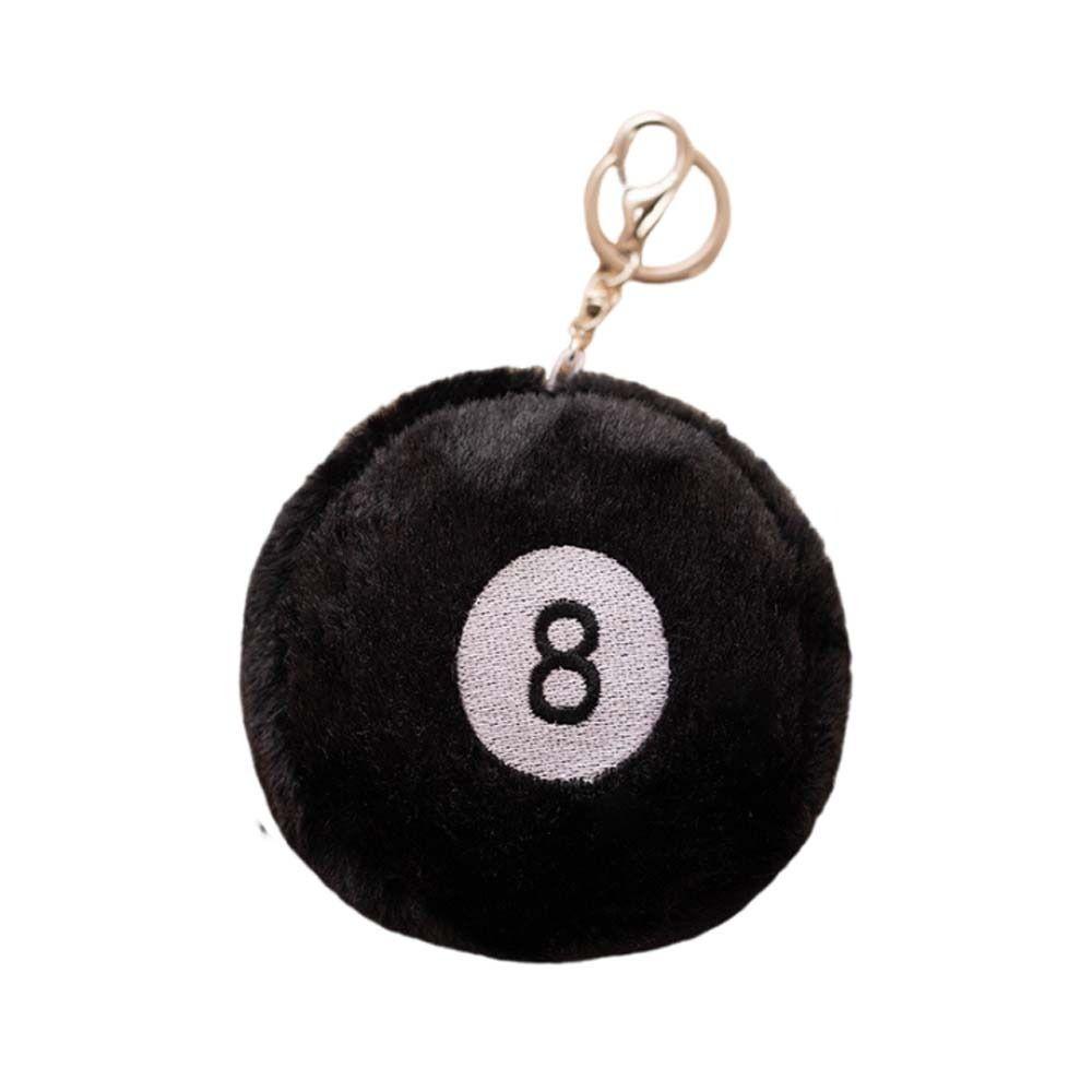 Basketball Baseball Basketball Plush Toy Keychain Plush Simulation Soccer Toy  Decoration