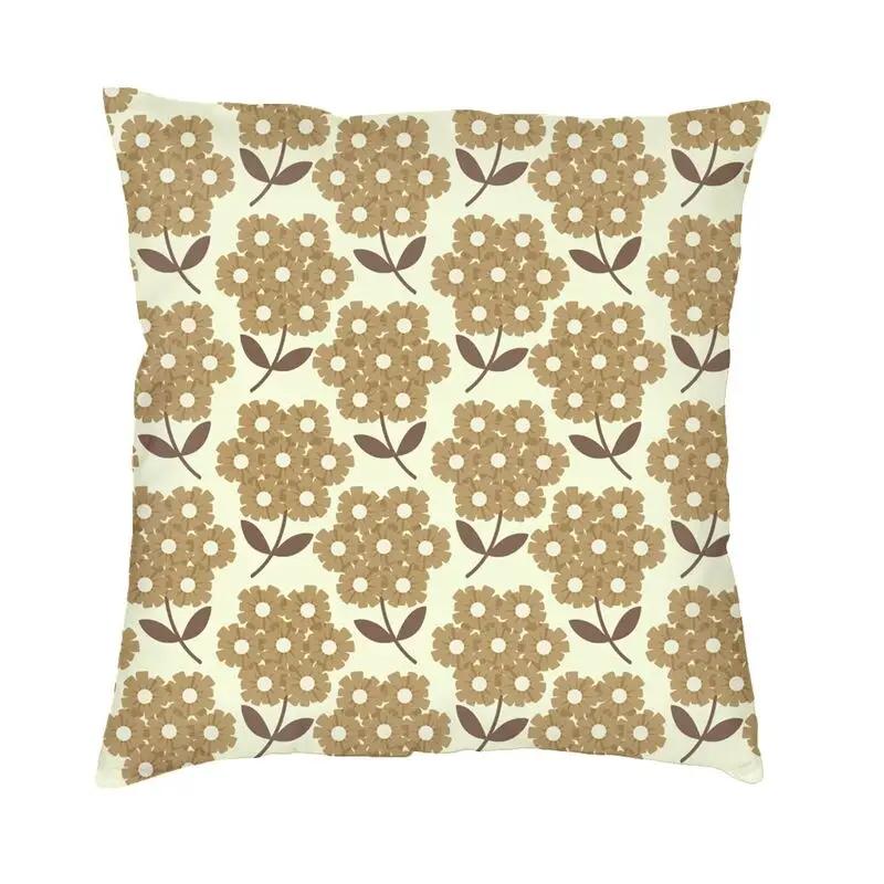 Orla Kiely Fabric Nordic Throw Pillow Cover Decoracion Salon Scandinavian Geometric Chair Cushion pillow covers decorative