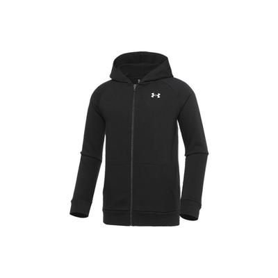 Mit Fleece gefütterte Kapuzenjacke Kinderjacken Schwarz 1357613-001