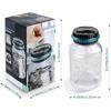 1pc Large Coin Bank, Digital Coin Counting Bank with Counter, Large Capacity Adult Coin Bank, Designed for Coins, Christmas, Halloween Gifts