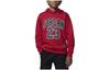 Jordan Sweatshirt Alphanumeric Hooded Casual Fleece Lined Long Sleeved Sweatshirt FV3203-687