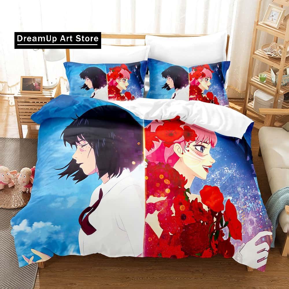 

Аниме Комплект постельного белья Комплект постельного белья Белль Односпальный Двуспальный Полный Размер Королева Король Комплект для кровати Взрослый Ребенок Спальня Пододеяльник Комплекты Домашний текстиль EU Single 90x200cm