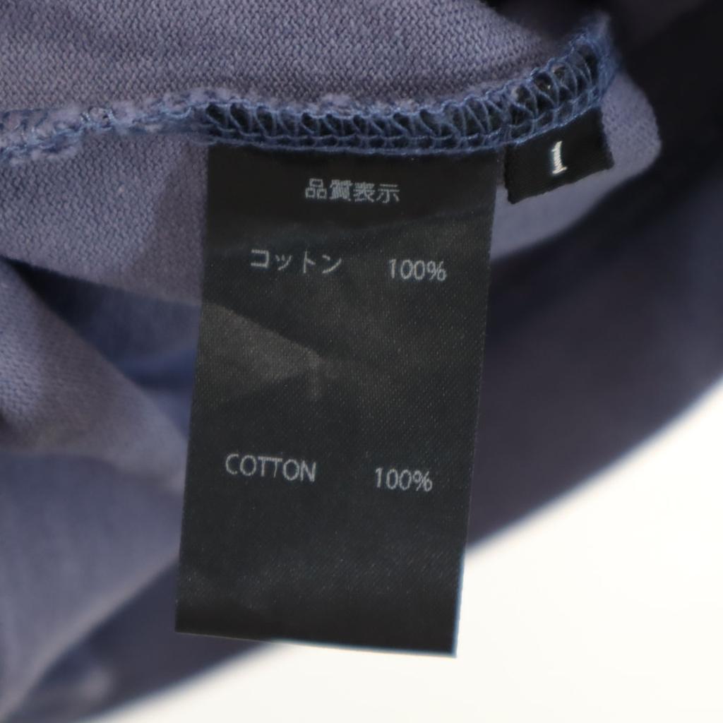 LIBERUM Made In Japan Short Sleeve EX.TACTICAL T-shirt 1 Charcoal Poke T Men's Used