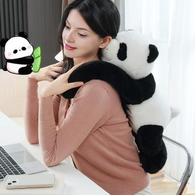 30/45/60CM Peluche Ponderato Giocattolo Animale Peluche Panda Dinosauro Bradipo Koala Peluche Sollievo dall'Ansia Aiuto per il Sonno Cuscino Morbido Abbracciabile