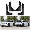 Mudguards FOR Honda S7 2025 Automotive for Fender Mudguard Vehicle Exterior Decor ABS Material Protective Accessories