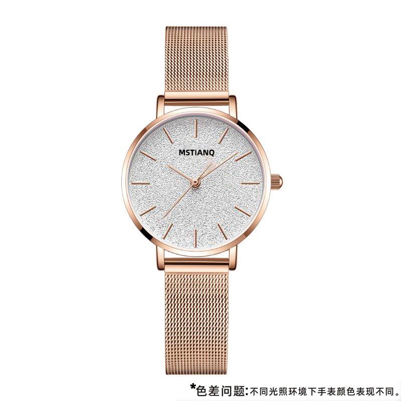 

Watch Female Versatile Mori Strap Retro High School Student Women S Quartz Watch