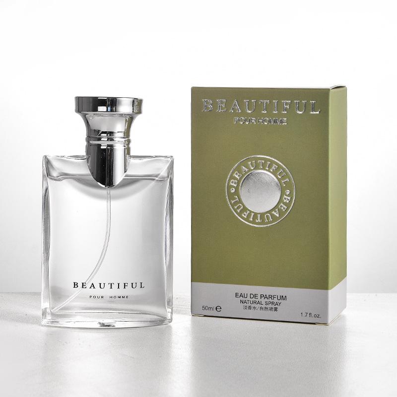Men's Perfume Darjeeling Tea Scent Long-lasting Fragrance High-end Fresh Light Scent