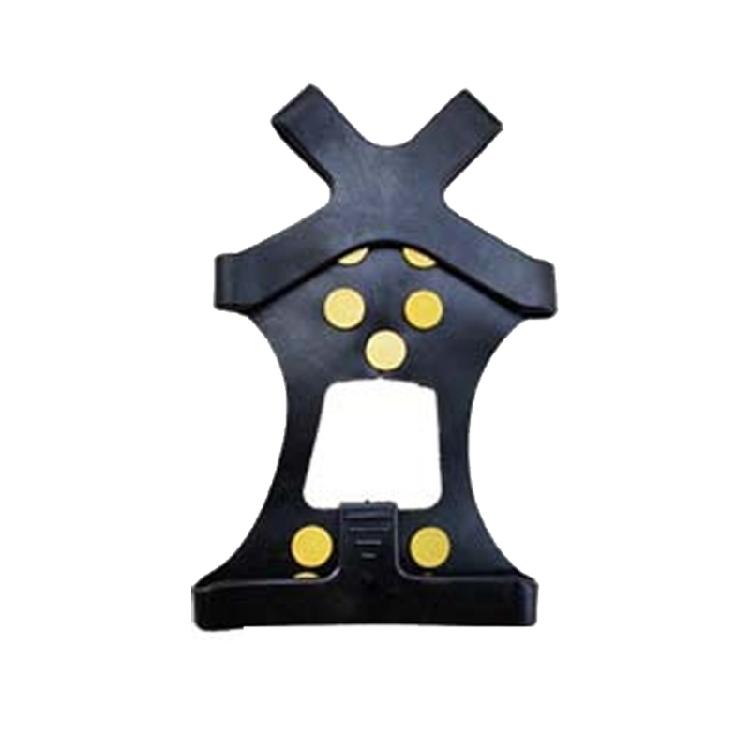 10 Studs Reliability Antiskid Footwear Ice Grippers Spikes Climbing Crampons Suitable for Winter Sports Lover
