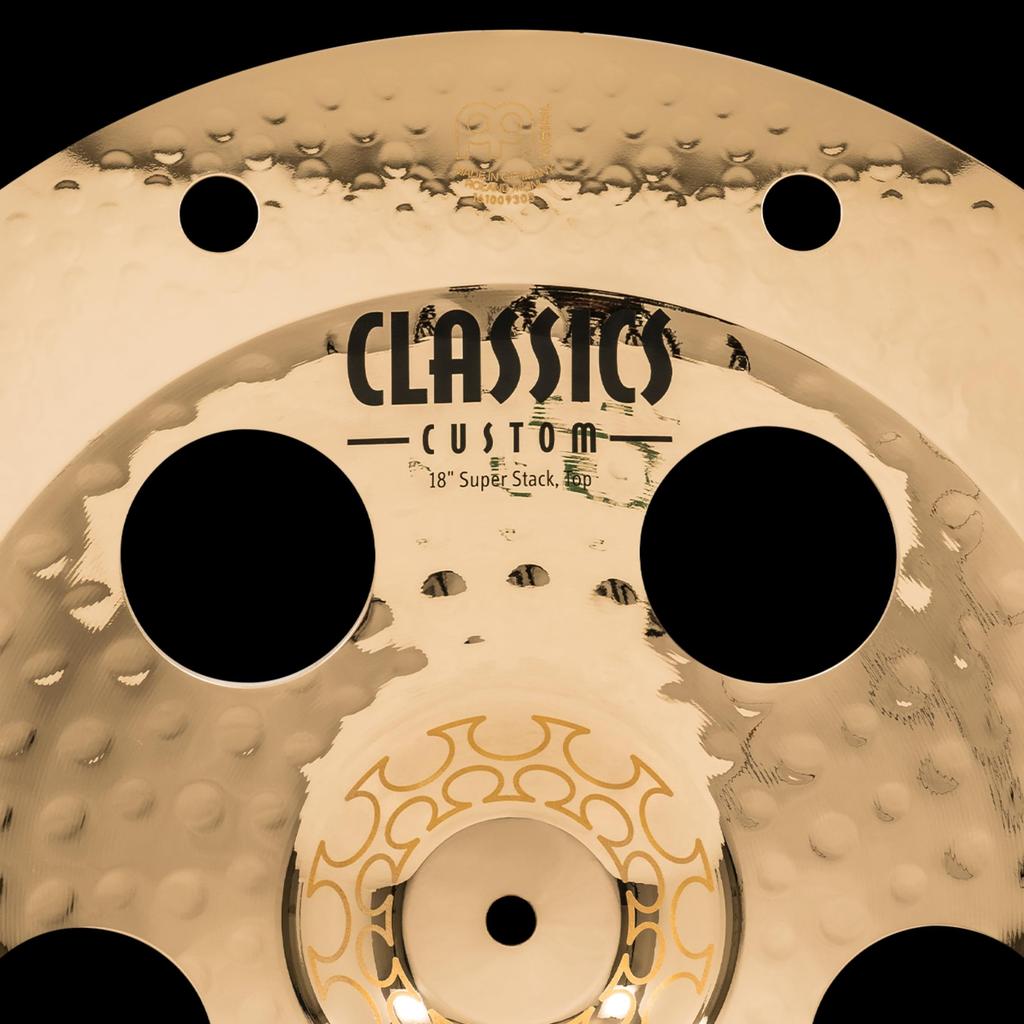 MEINL Cymbals Thomas Lang Super Stack 18"/18" AC-SUPER []