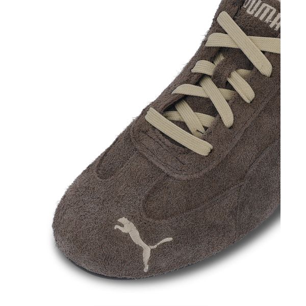 Puma Speedcat Versatile Comfortable Racing Shoes Unisex Shoes Brown 408460-01