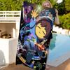 Hot Video Game U-Undertale Microfiber Printed Beach Towel Mountain Climbing Yoga Beach Swimming Running Absorbent Soft Towel