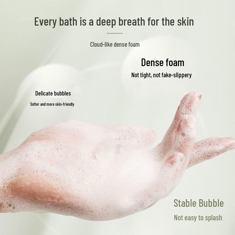 A'Gensn Olive Oil Rose Moisturizing Body Wash