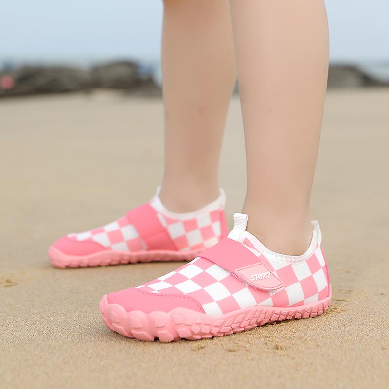Kinder Wassersportschuhe Jungen Mädchen Schwimmen Strand Aquaschuhe Atmungsaktive Upstream Watschuhe Tauchen Barfuß Surfen Bootfahren Turnschuhe