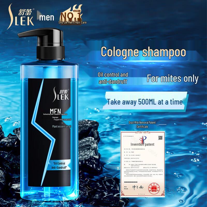 Slek Men s Anti-Dandruff Oil Control Shampoo