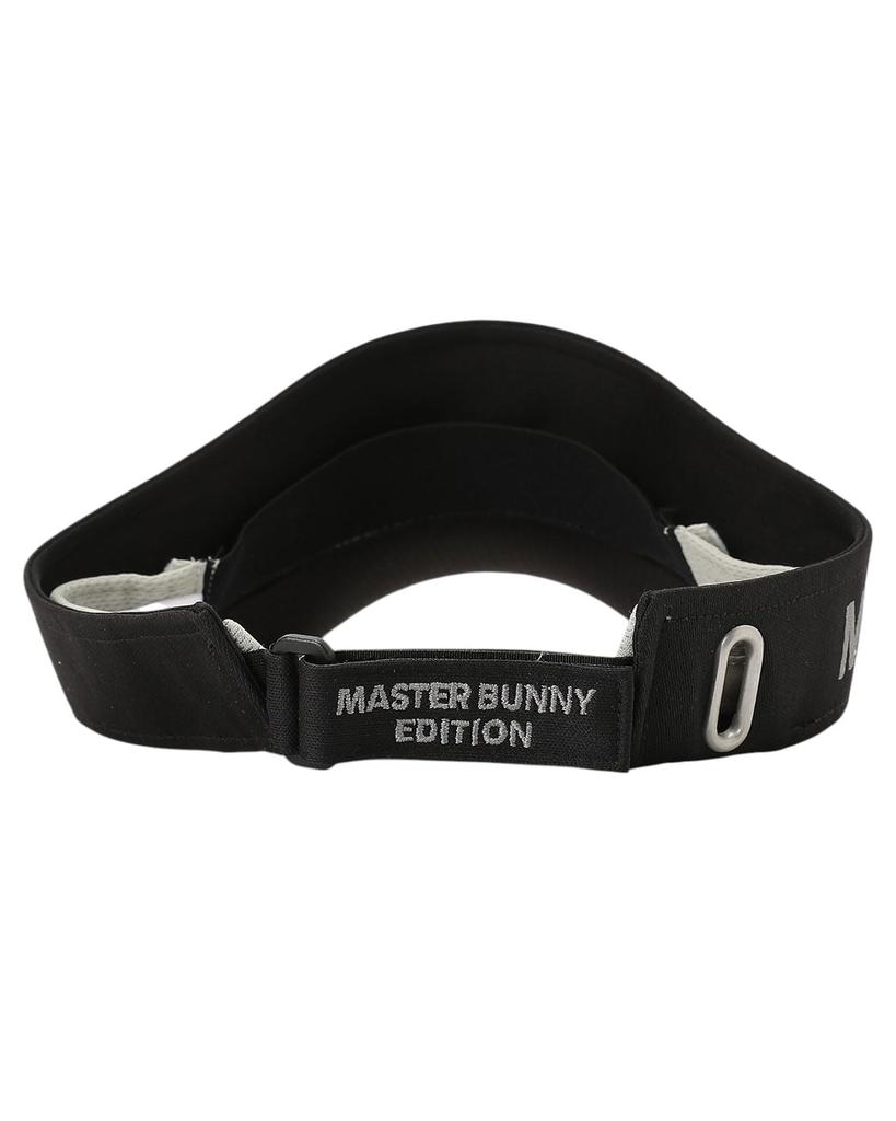 [Master Bunny] Unisex Sun Visor (Just Fit)  Golf Hat  758-5187403 010Black FR