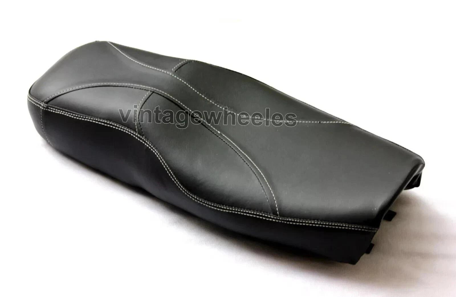 Fit For Royal Enfield Interceptor 650 Cushioned Low Design Leatherette Dual Seat