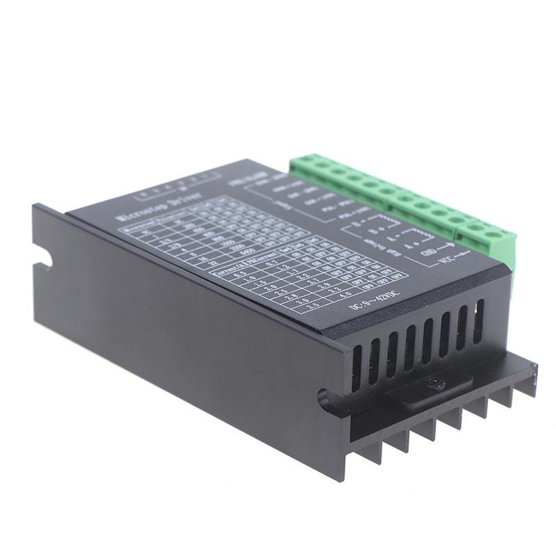 Driver de motor de passo Tb6600 4A 9~42V Ttl 32 Micro-Step Cnc 1 eixo
