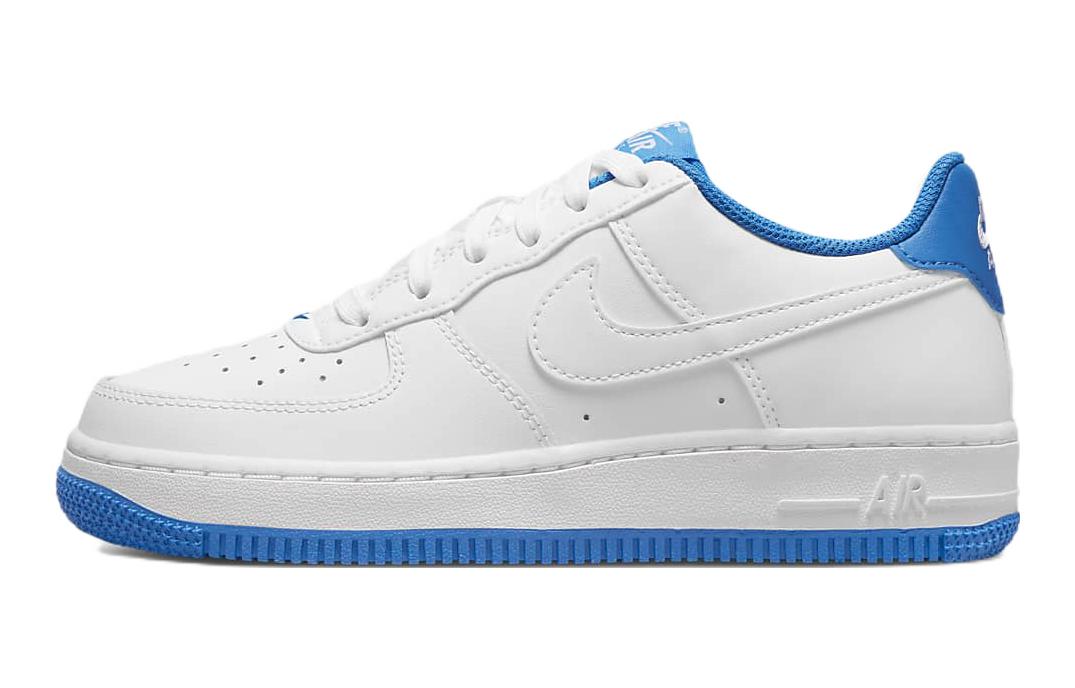 

Nike Air Force 1 Low 07 White Light Photo Blue GS DV1331-101 35.5