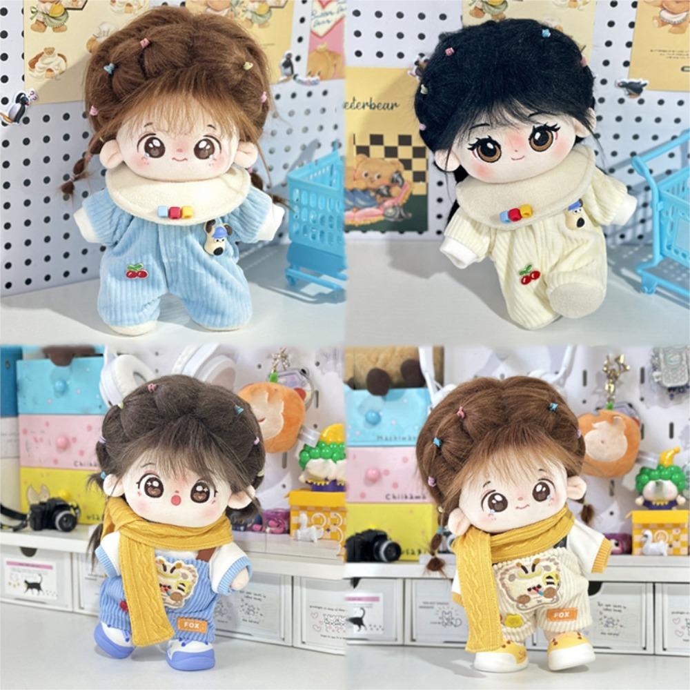 

Jumpsuit Cotton Doll Clothes Rompers Plush Doll Clothes Cotton Doll Accessories style 3