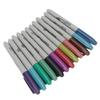 12 Farben Multifunktionale Waschbare Tattoo-Marker Stift Aquarell Tattoo Malstift