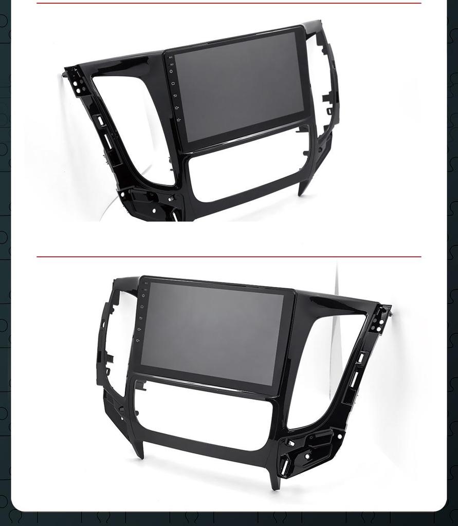 Compatible with 20 Mitsubishi Lancer Models, This Android Smart Navigation System Features Mobile Phone Integration, Voice Control, and WIFI.