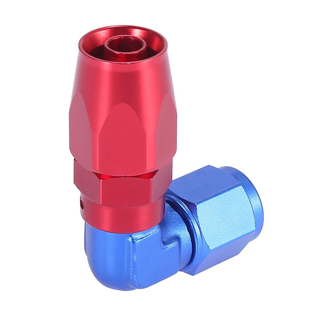 X AUTOHAUX Fitting Fuel Hose End AN6 AN Type Hose Connector Gasoline Hose