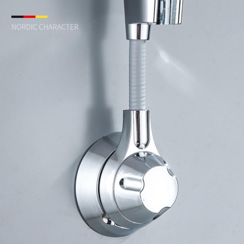 Industrial Grade Shower Head Holder Flexible Shower Head Holder Simple Installs