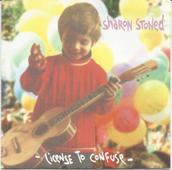 

CD SHARON STONED - License to Confuse OUT1252 Brake Out Recor 1995 US Rock Used