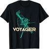Voyager Space Probe Spacecraft Solar System Astronomy T-Shirt