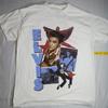 Elvis Presley White Cotton T-shirt Size M #rocknroll #music