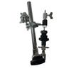 Jazz Drum Cowbell Clip & Hi-Hat Stand with Cymbal Stacker and Splash Cymbal Connection