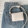 Splashproof Small Square Bag Vintage Bag Large Capacity Leather Crossbody Bag Shoulder Bags for Women Girl Cellphone Bag