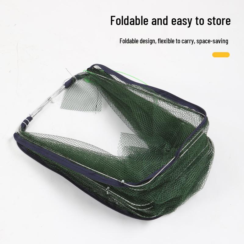 Fishing Net Trap: Square Shrimp and Eel Cage