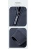 Men's Winter Double-Sided Fleece Half-Zip Long-Sleeve T-Shirt (2025 Collection)