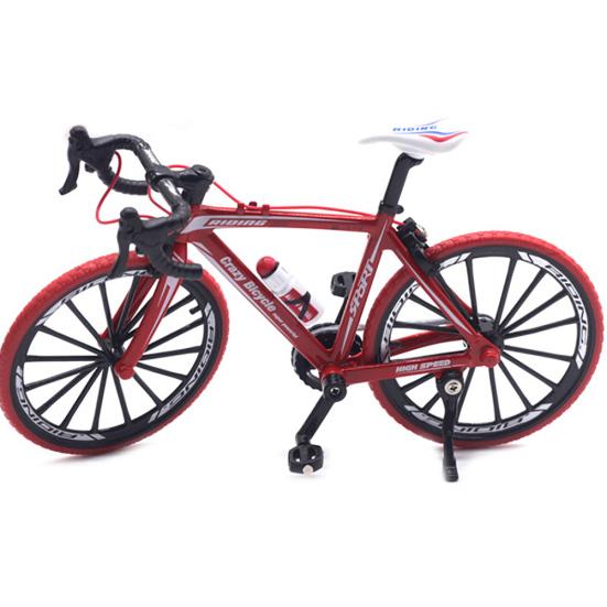 45667 Simulation Alloy Racing Bike Road Bicycle Model Toy Gift Showcase