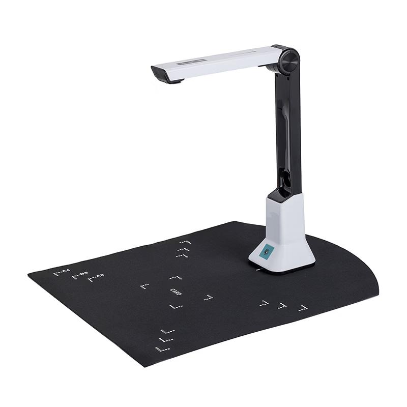Hanying HY6810 10MP A4 Document Camera Scanner with Hard Base CN Plug (adapter Included)