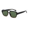 Polarized High-End Double Bridge UV Protection Sunglasses for Men & Women - Face Slimming Style