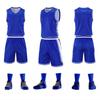 Schneller Großhandel Studenten-Teamuniformen Trainingslager Sportbekleidung Basketball-Westen Sommer Kinder Erwachsene Basketball-Uniformen Anzug Männer und Frauen