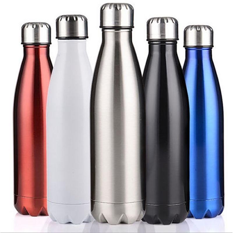 Sleek And Reliable Stainless Steel Insulated Water Bottle For Active Individuals