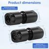 3 mm 6 mm Electric Drill Conversion Head Multi-function Design Straight Grinder Universal Thread Converters 100 Model