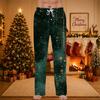 Men's Christmas Printed Pajama Pants for Sleep and Casual Wear