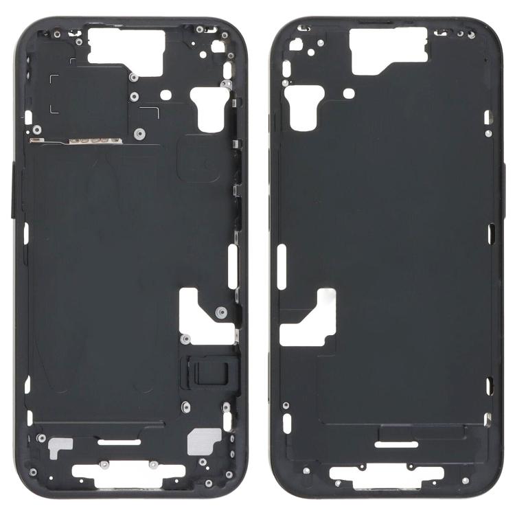 

For iPhone 15 Middle Plate Frame Repair Part,EU Version (Without Logo) D