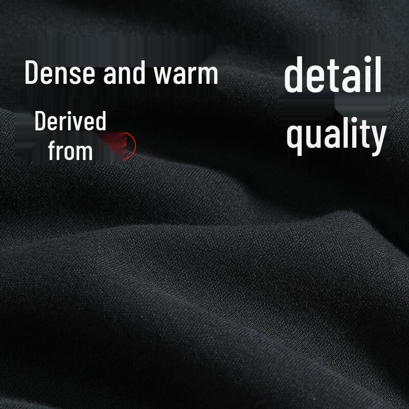 GUJIN Men's 40s Cotton Antibacterial Thermal Base Layer Pants
