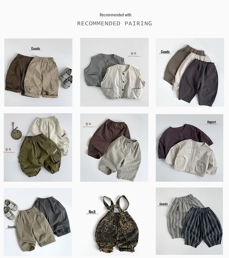 Trendy Kids' Hooded Sweatshirts: 2025 Spring Korean-Style Long-Sleeve T-Shirts for Boys & Girls