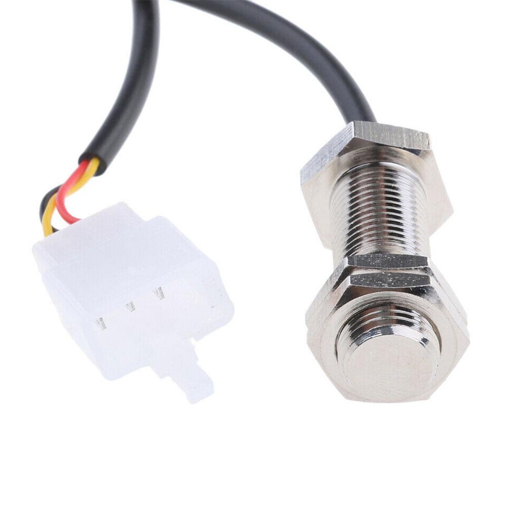 Parts Odometer Sensor Cable With 2 Magnets Digital Fittings For Magnet Motorcycle Speedometer Tachometer 3-pin Brand New