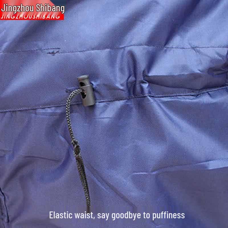 Jingzhou Shibang Winter Cold-Proof Hooded Work Coverall