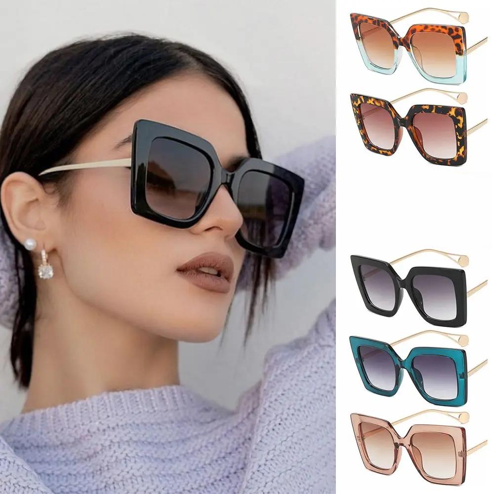 Vintage Square Fram Metal Eyewear Anti Blue Light Glasses Goggles Oversized Sunglasses Lentes  Mujer Lentes