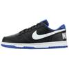 Big Versatile Comfortable Skate Shoes Men Sneakers Black Blue 355152-018
