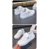 Frühling Neue Kinder Weiße Schuhe Jungen und Mädchen Canvas Schuhe Atmungsaktive Sneaker Performance Grundschüler Weiße Einzelne Schuhe